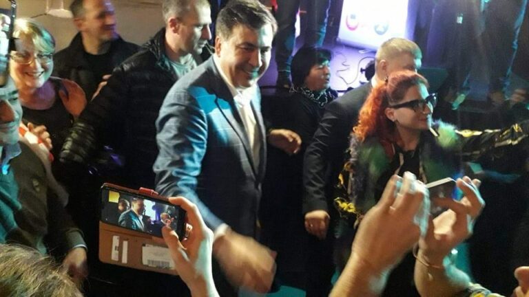 Михеил Саакашвили собирается вернуться в Украину - today.ua