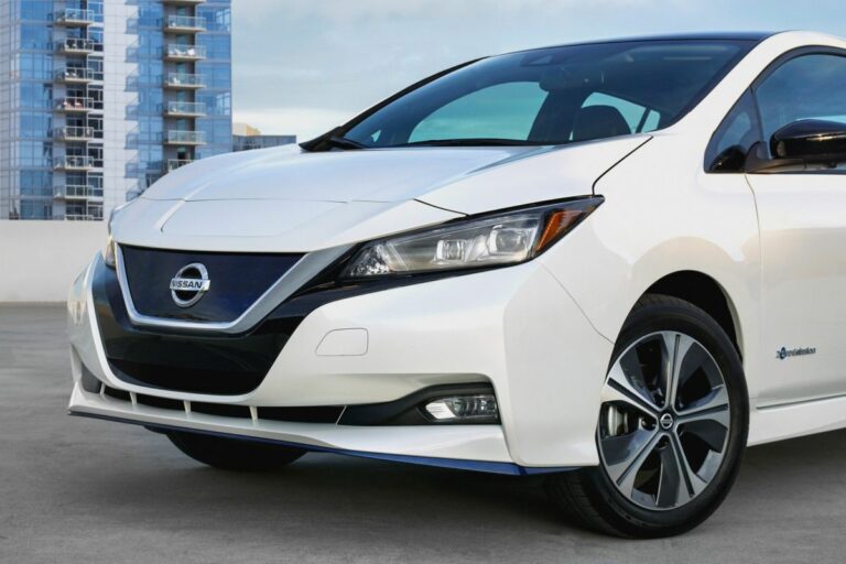 Nissan Leaf б'є рекорди продажів електромобілів у Європі - today.ua