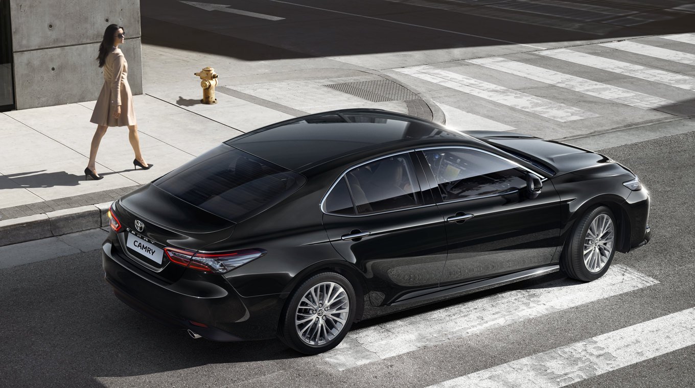 На рынок выведена обновленная версия Toyota Camry - today.ua