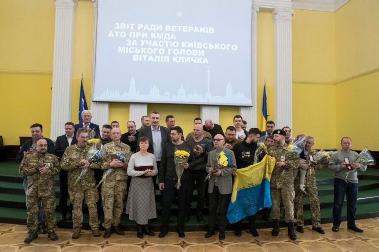 Ветераны АТО получили новые квартиры в Киеве - today.ua