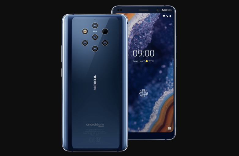 Nokia презентувала новий смартфон з 5 камерами