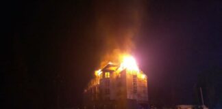 На Львовщине из горящего отеля спасли 5 туристов - today.ua