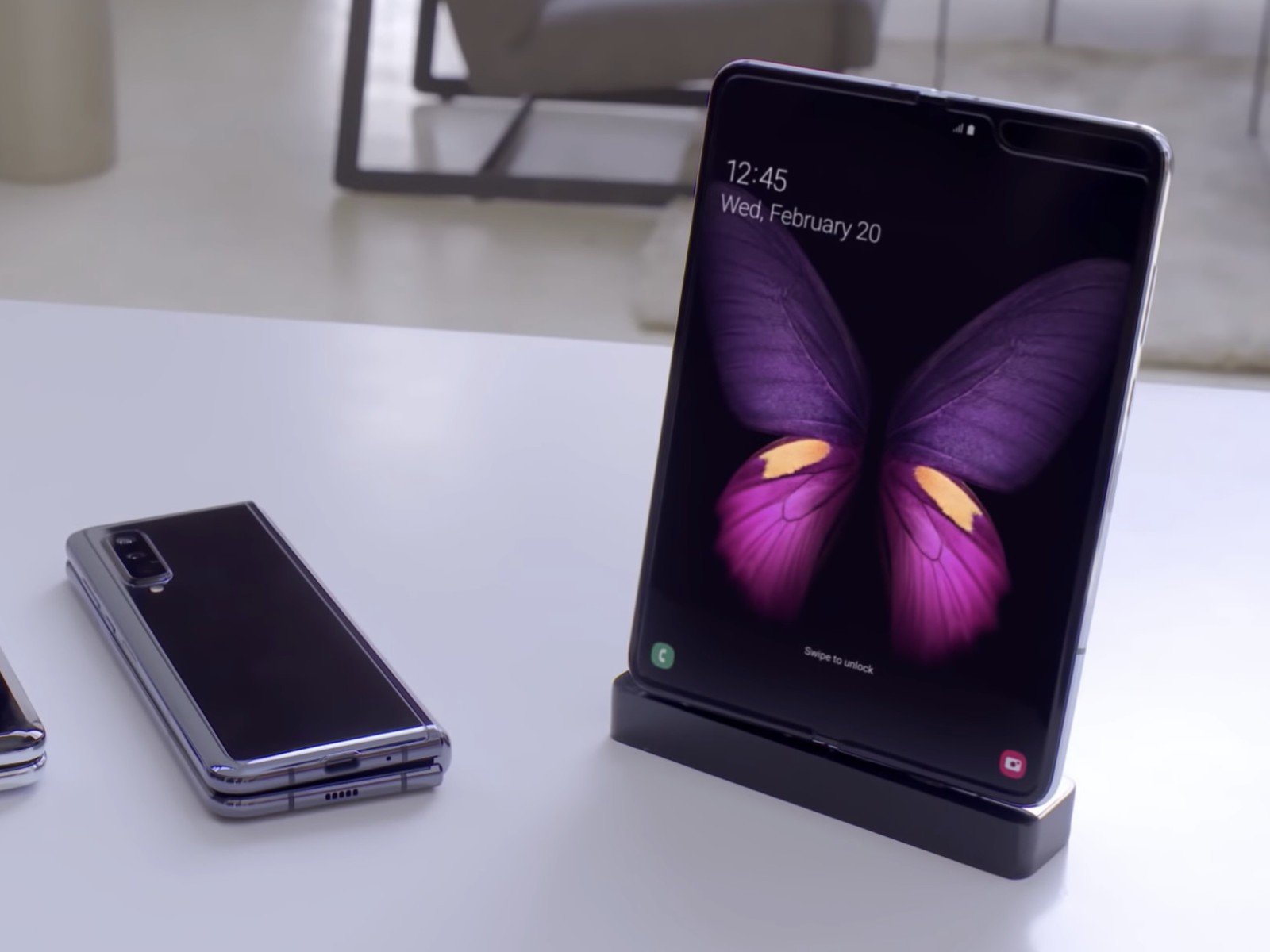 Samsung Galaxy Fold будет доступен не всем - today.ua