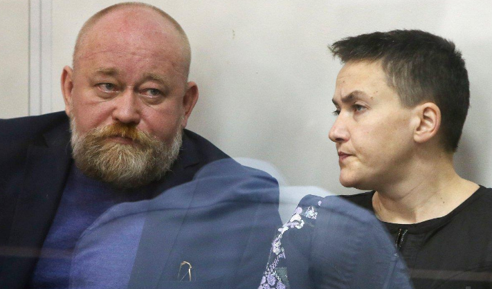 Стало відомо, де будуть судити Савченко та Рубана - today.ua