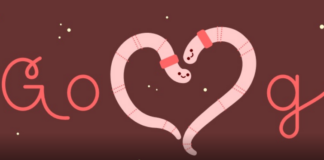 Google оформив логотип до Дня святого Валентина - today.ua
