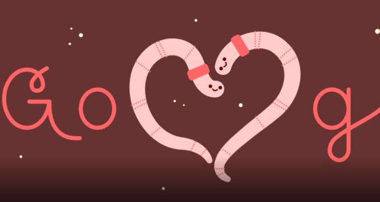 Google оформил логотип ко Дню святого Валентина - today.ua