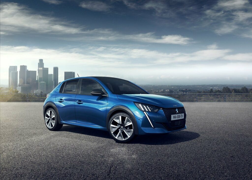 Peugeot выпустит свой первый электромобиль