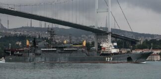Турция заблокировала проход российских судов в Черном море - today.ua