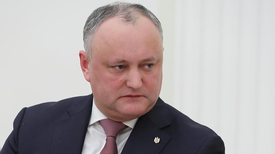 Стало відомо, чому Президент Молдови відмовився від зустрічі з Порошенко