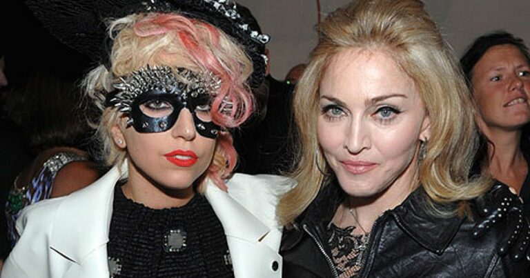 Леди Гага и Мадонна помирились после восьми лет вражды - today.ua