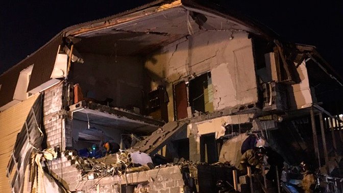 Взрыв дома в России: названо количество жертв - today.ua