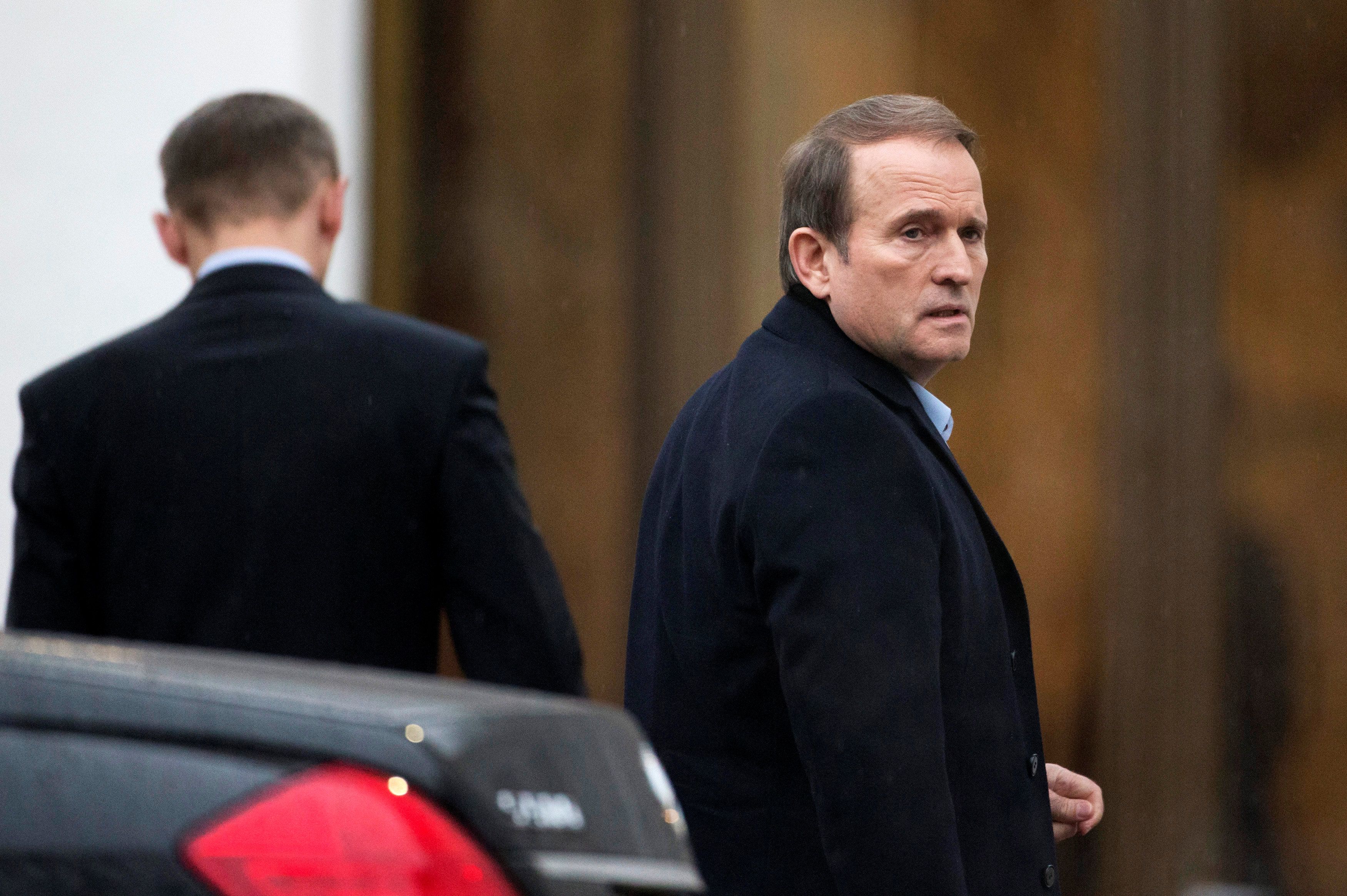 ГПУ відкрила провадження щодо кума Путіна про держзраду