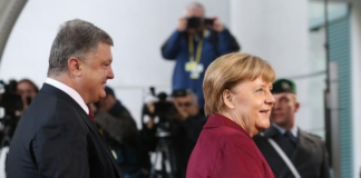 Стало відомо, що обговорювали Порошенко і Меркель - today.ua