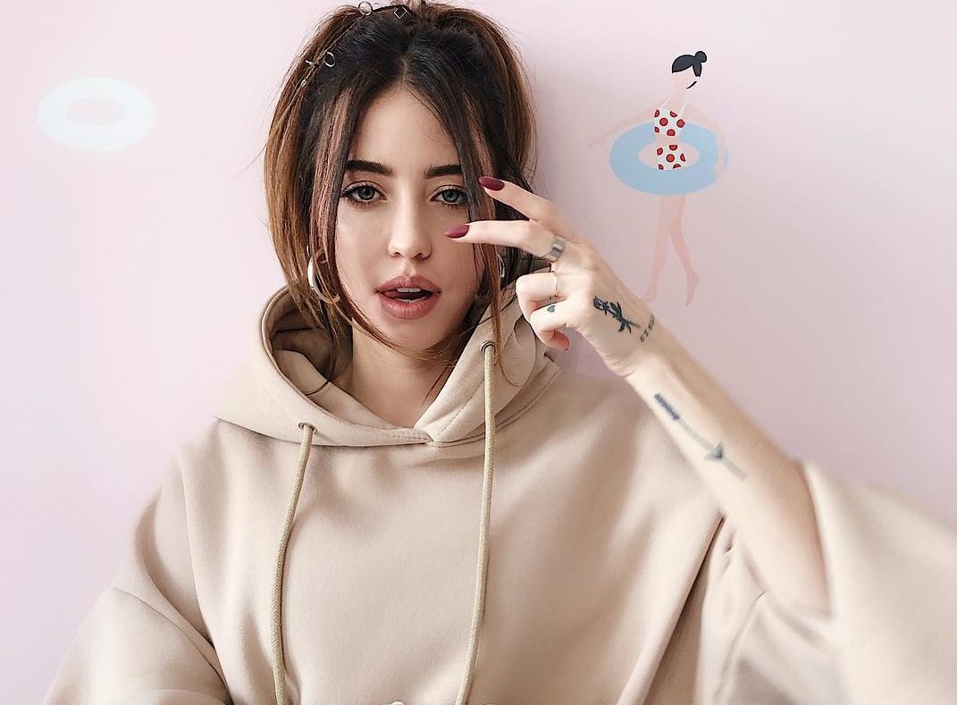 Надя Дорофеева предстала в образе брутальной пацанки - today.ua