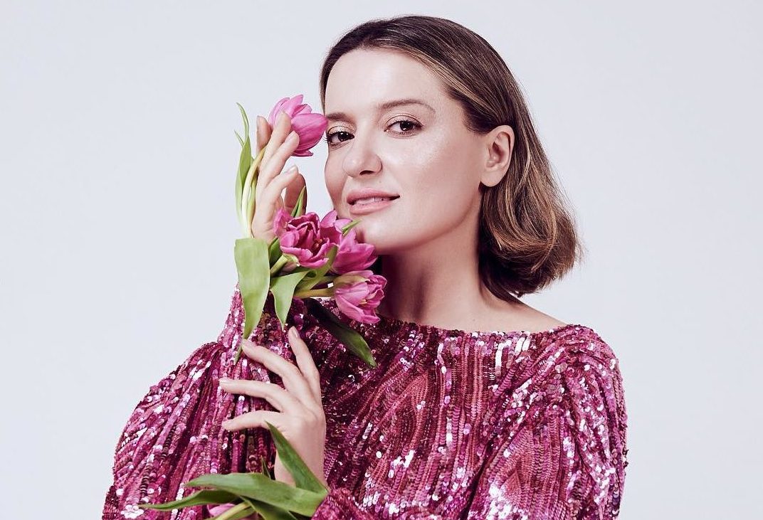 Наталья Могилевская вернула себе образ "девушки-весны"