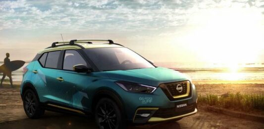 Nissan представив новий кросовер Kicks Surf - today.ua