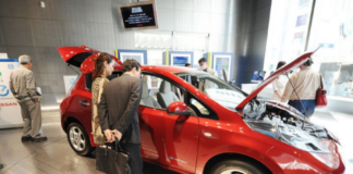Nissan Leaf стал самым популярным электромобилем в Украине - today.ua