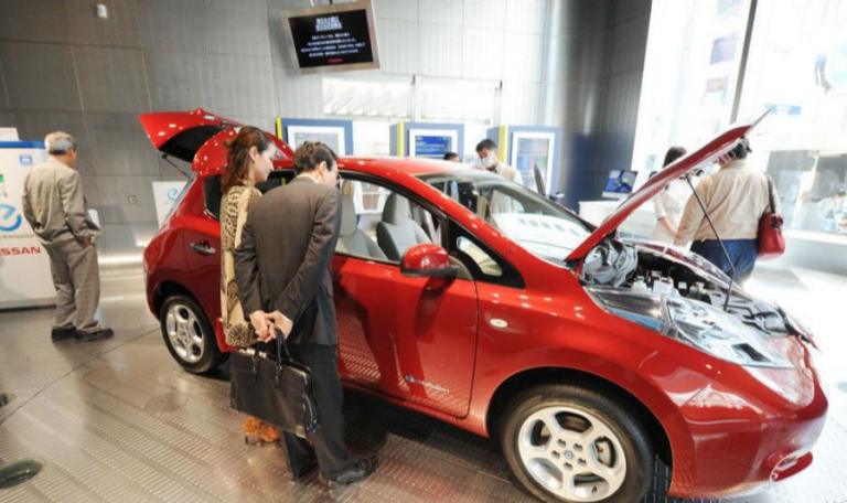 Nissan Leaf стал самым популярным электромобилем в Украине - today.ua