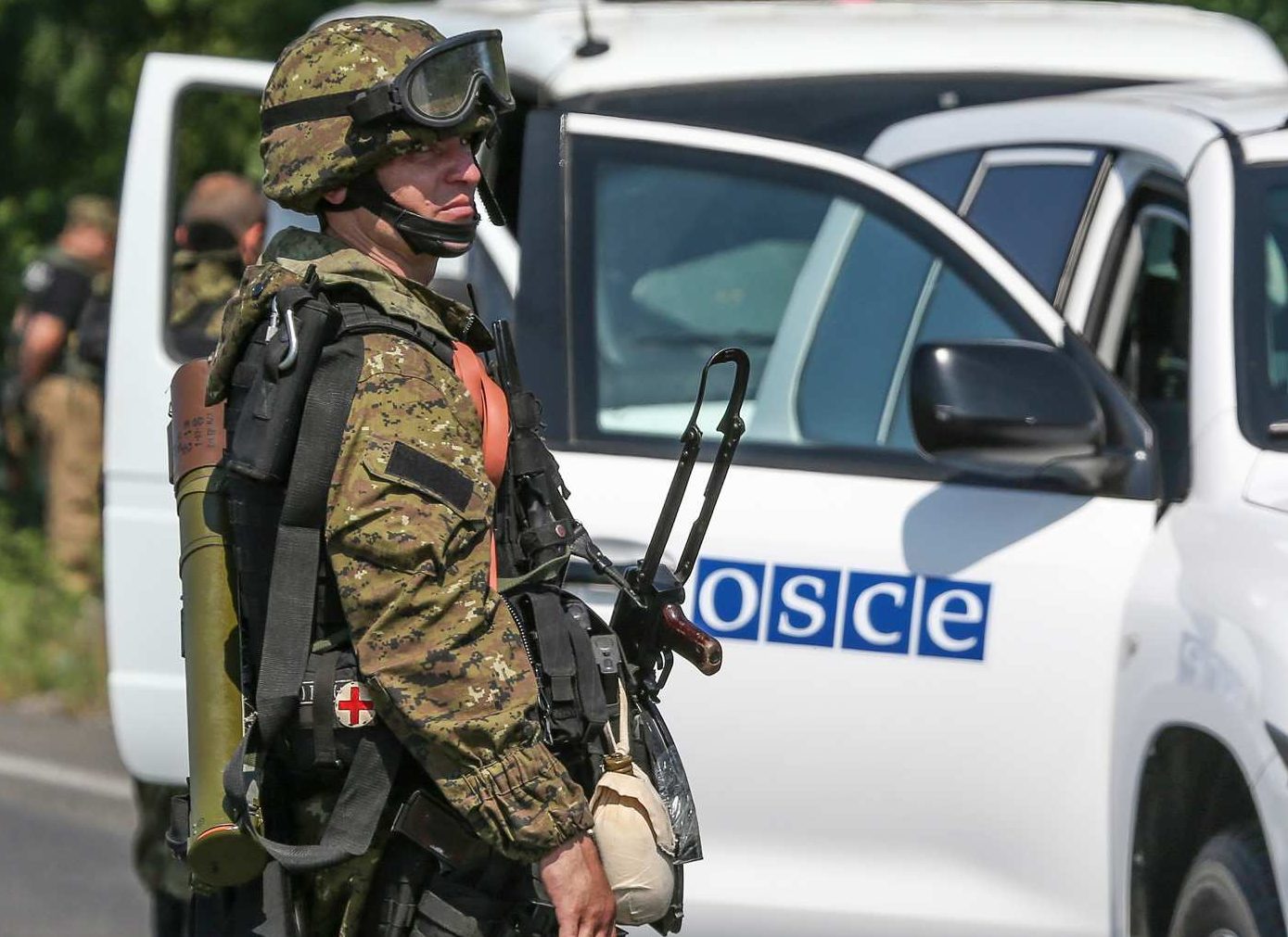 42 танки і артилерія: ОБСЄ розгледіла заборонене озброєння у сепаратистів