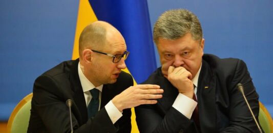 “Освободить Украину от кума Путина“: Яценюк обратился к Порошенко - today.ua