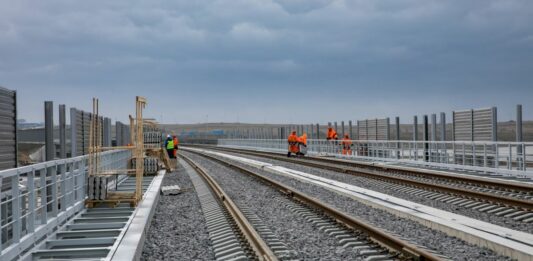 Оккупанты анонсировали первый поезд по Крымскому мосту: реакция соцсетей  - today.ua