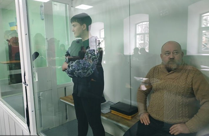 У Чернігові розпочався судовий процес над Савченко і Рубаном: з’явилися перші фото - today.ua