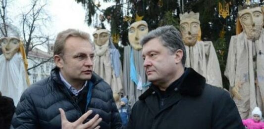 Садовий звинуватив Порошенка в шантажі - today.ua