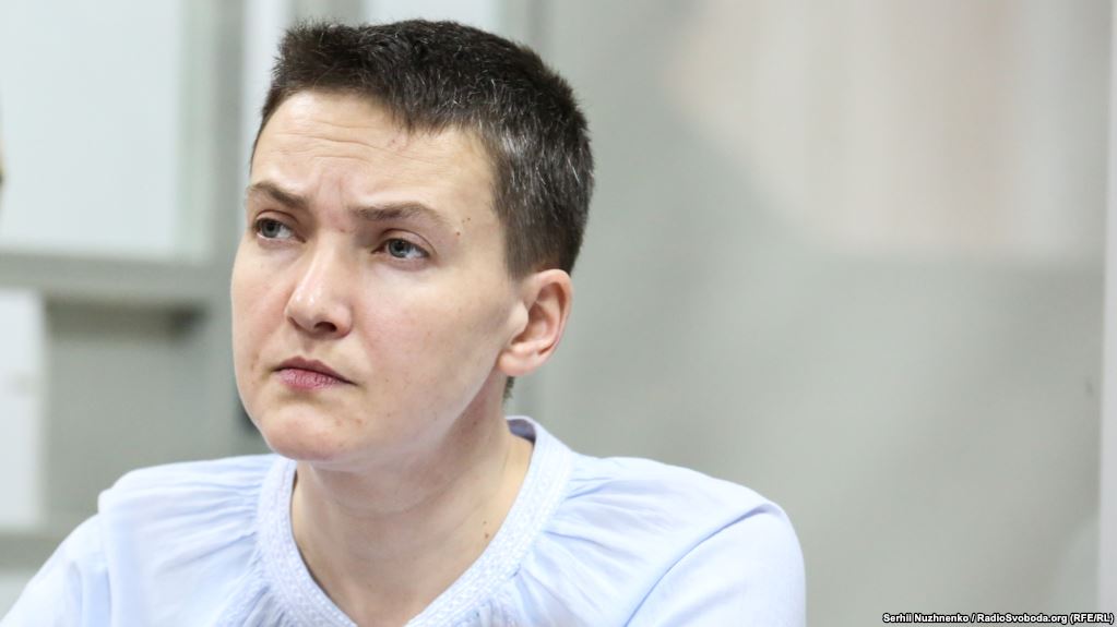 Савченко подала документы в ЦИК, не заплатив 2,5 млн грн залога - today.ua