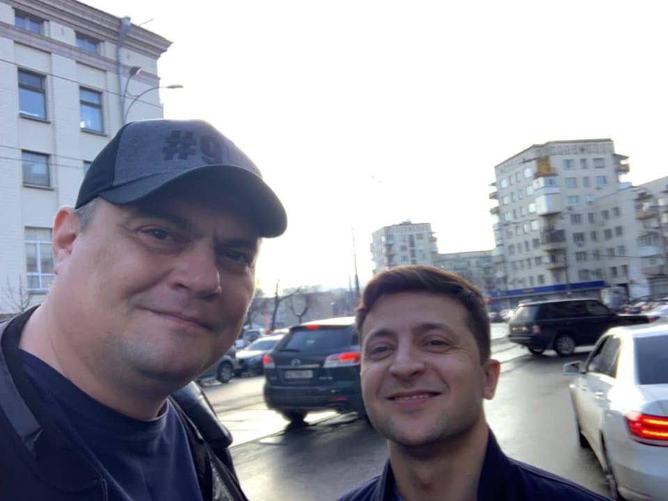 Актор "Кварталу 95" очолив виборчий штаб Зеленського