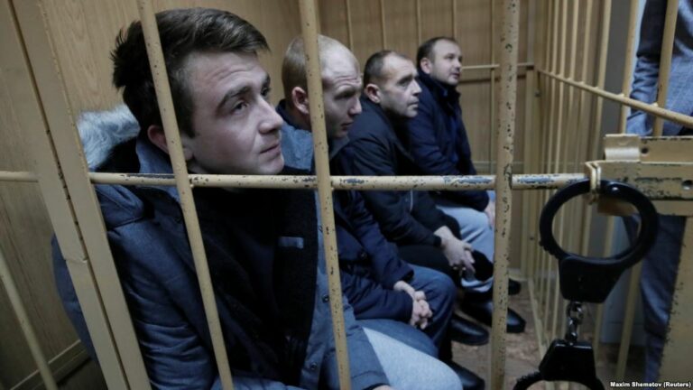 Российский суд на украинскими моряками: появился новый свидетель  - today.ua