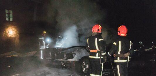 У столиці спалили автомобіль депутата від «Свободи»  - today.ua