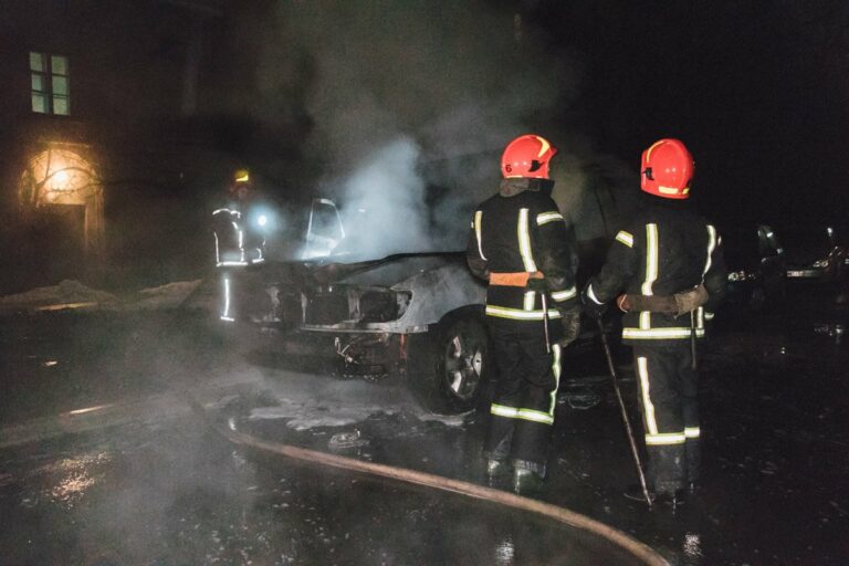 В столице сожгли автомобиль депутата от «Свободы»  - today.ua