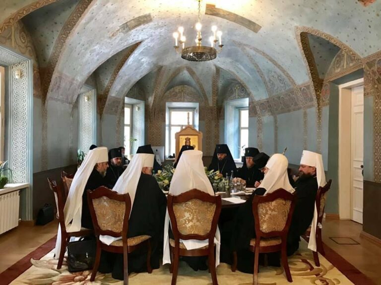 У Софійському соборі розпочався Синод Православної церкви України  - today.ua
