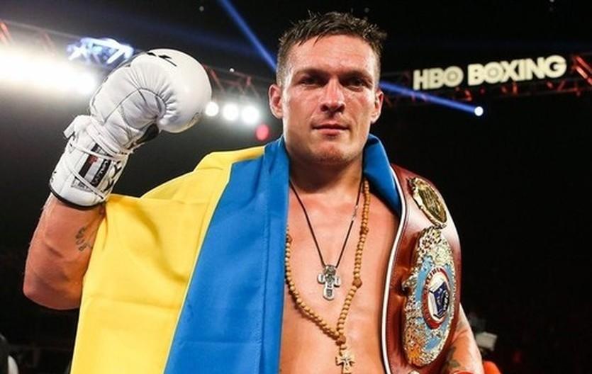 У Александра Усика отберут чемпионский пояс
