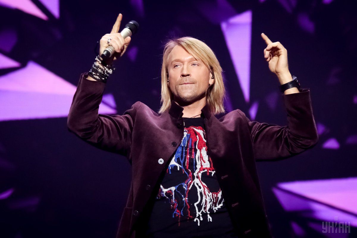 Олег Винник презентовал новый клип