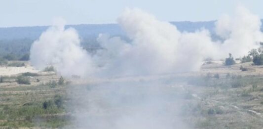 На військовому полігоні в Київській області прогримів вибух - today.ua