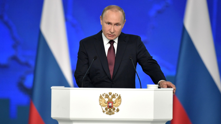 Россию могут отключить от интернета - Путин - today.ua