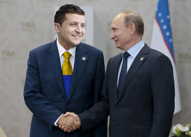 Зеленському пригадали його звернення до Путіна: опубліковано відео - today.ua