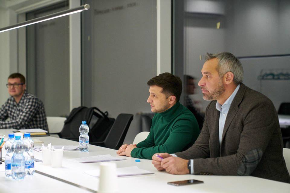 Зеленський провів зустріч із Волкером