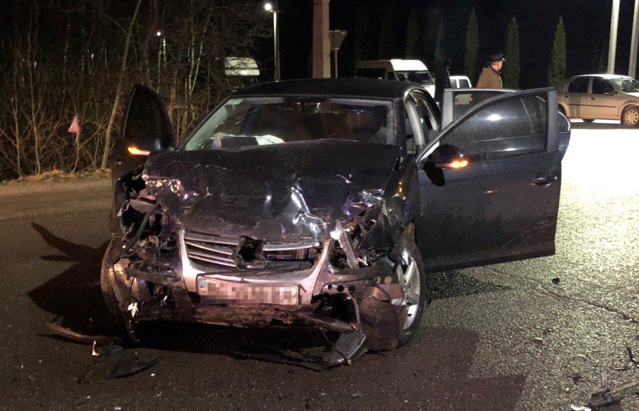 На Львівщині сталася серйозна ДТП: п'ятеро постраждалих