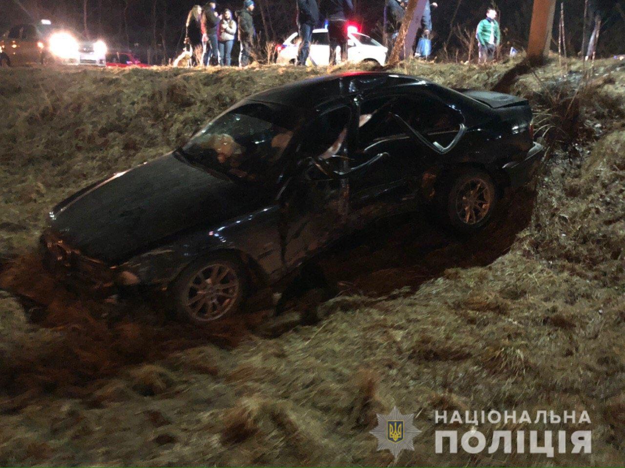 На Львовщине произошло серьезное ДТП: пятеро пострадавших