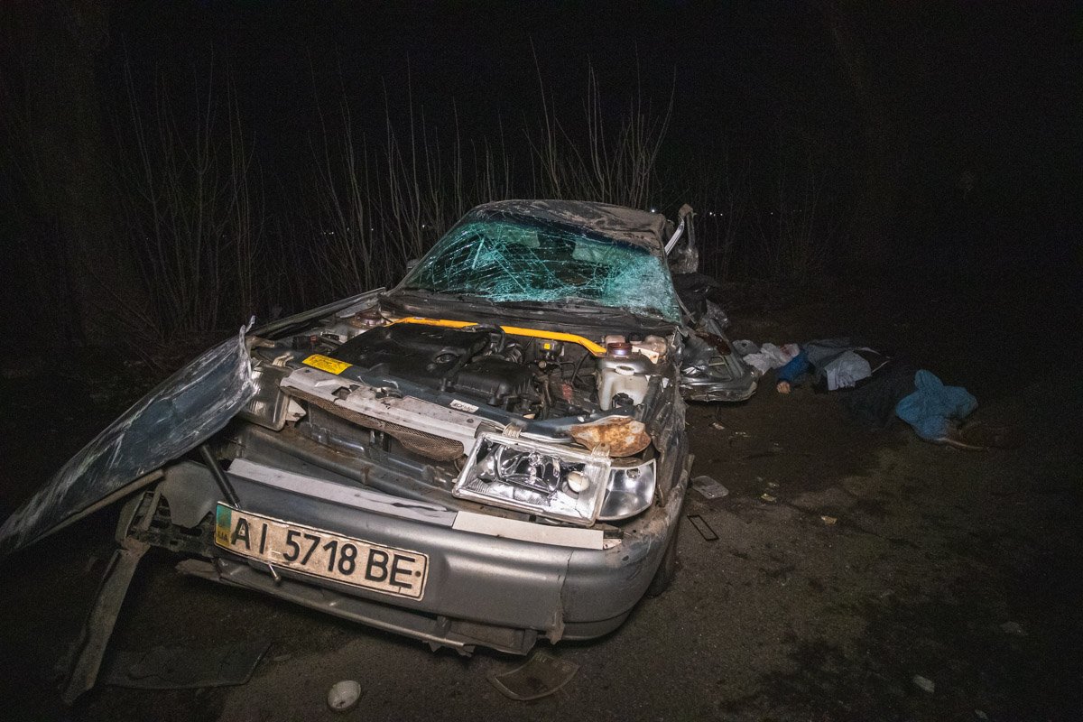 Под Киевом произошло ДТП с двумя погибшими - today.ua
