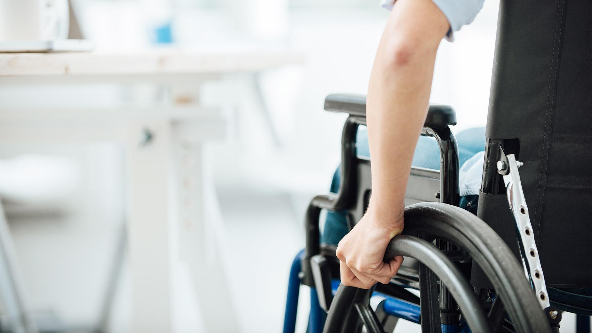 У людей с инвалидностью есть еще две недели, чтобы оформить голосование на выборах дома