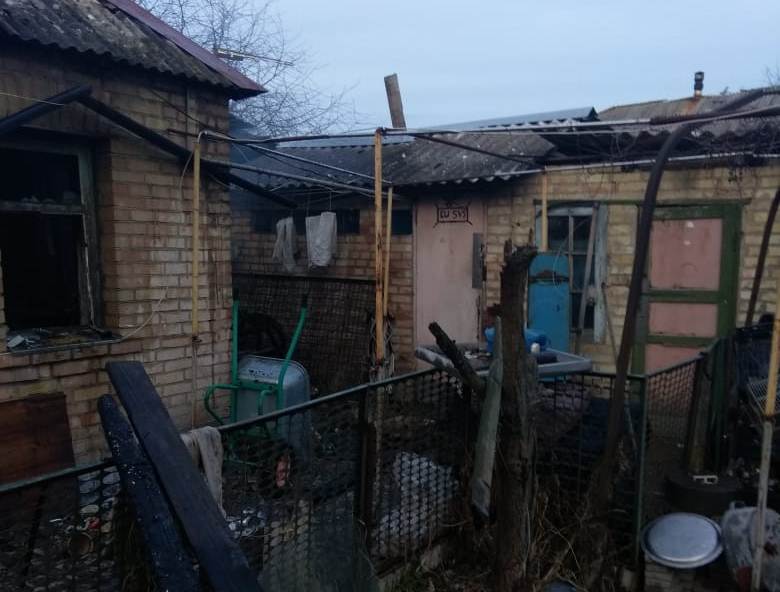 Под Киевом в пожаре погибли двое маленьких детей