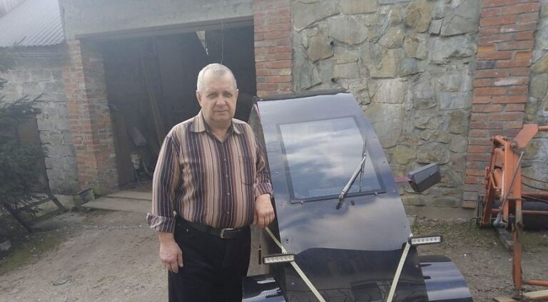 Українець зібрав саморобний електромобіль за півтори тис. долларів  - today.ua