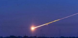 Над Россией взорвался крупный метеорит  - today.ua