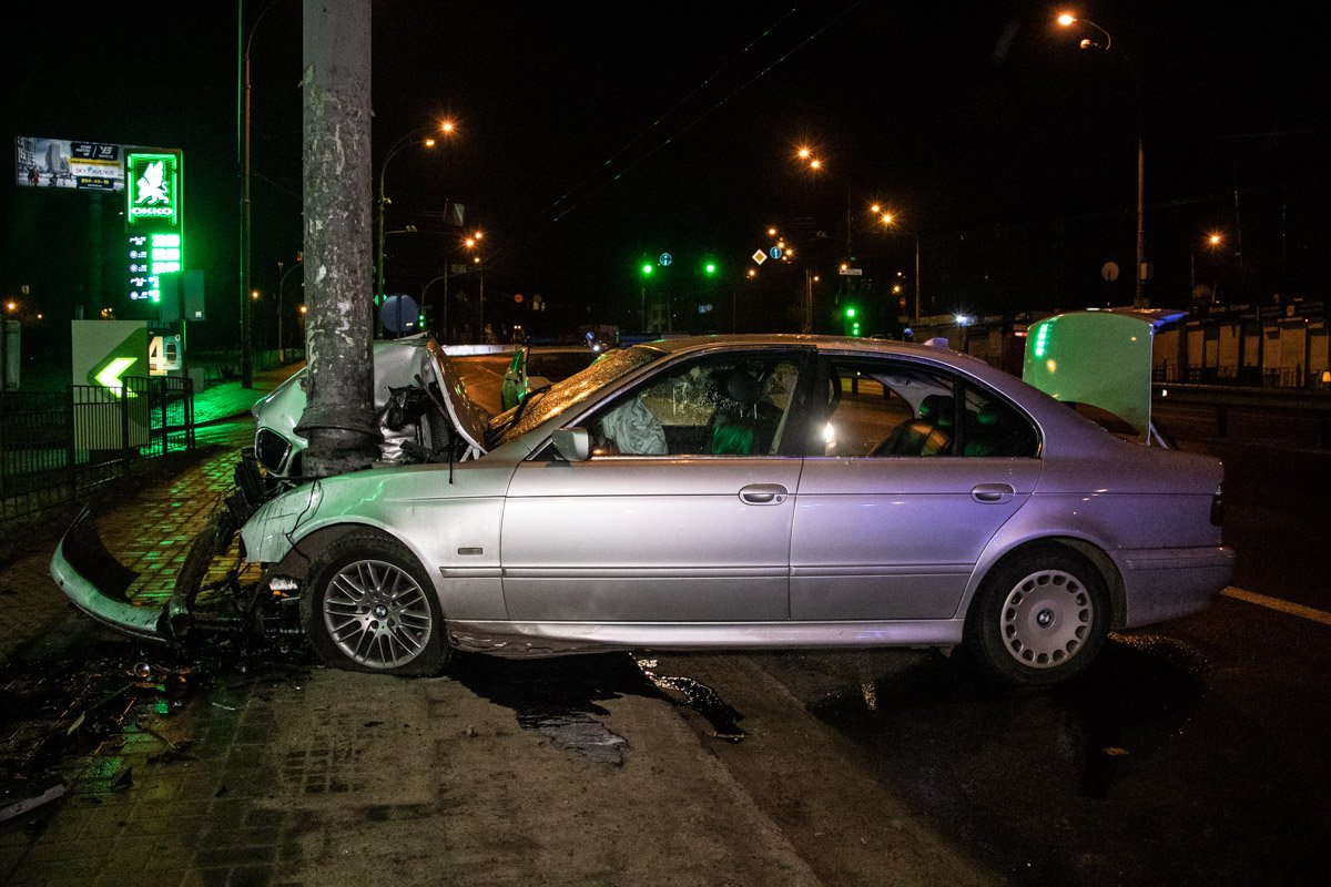 В Киеве иностранец спровоцировал ДТП: пострадали четыре человека - today.ua