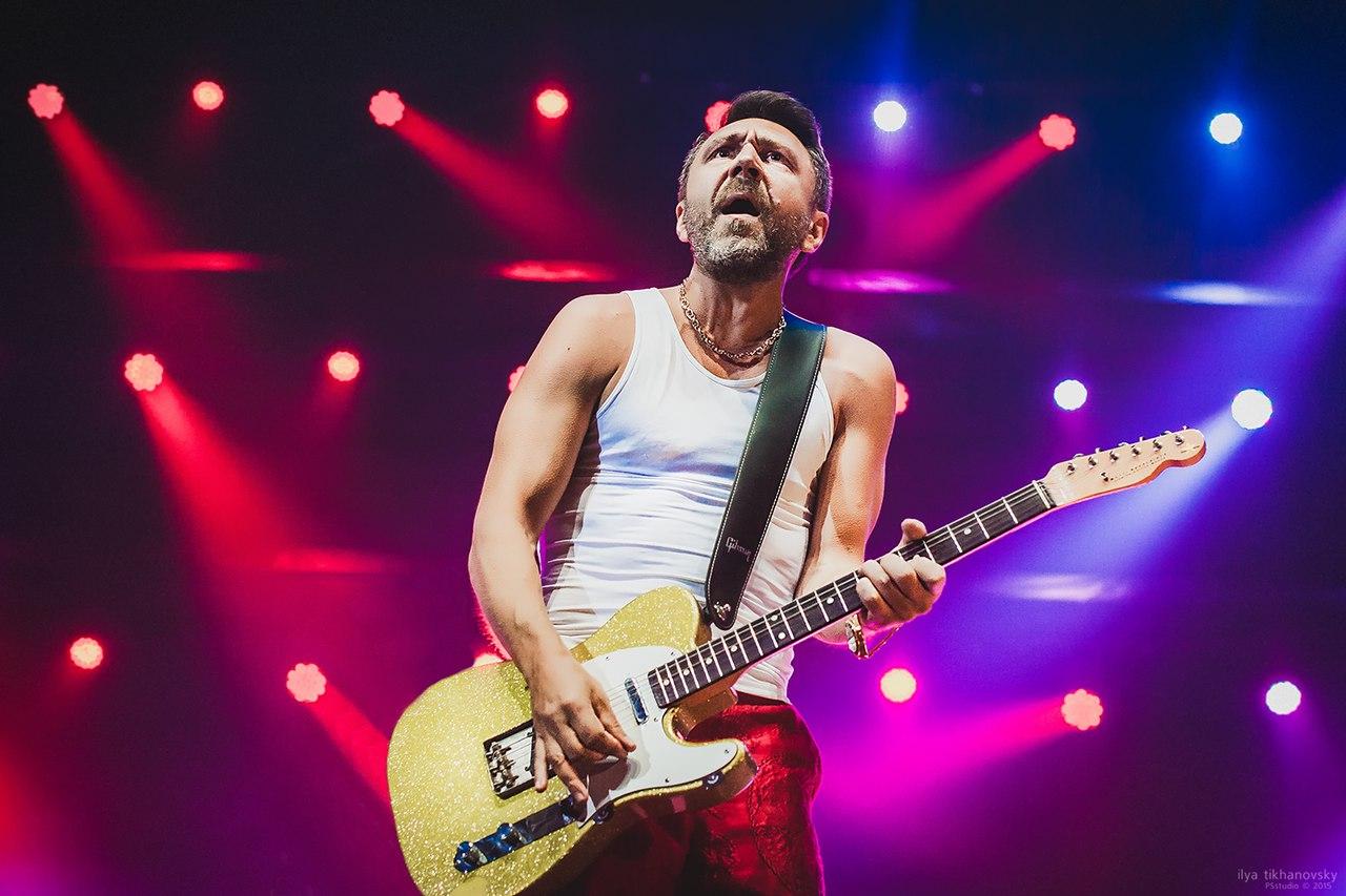 "Чим вони відрізняються?": скандальний Шнуров порівняв Зеленського з Путіним