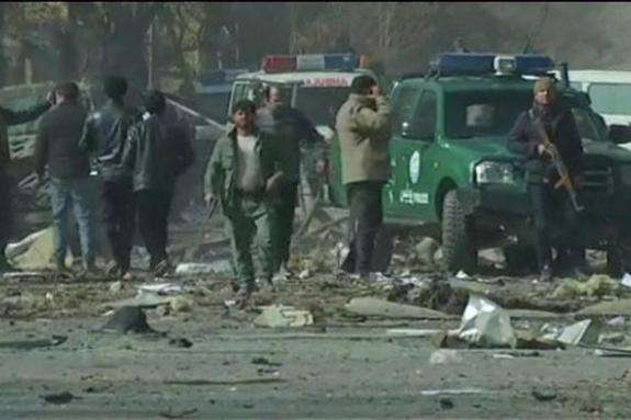 У Кабулі підірвався смертник