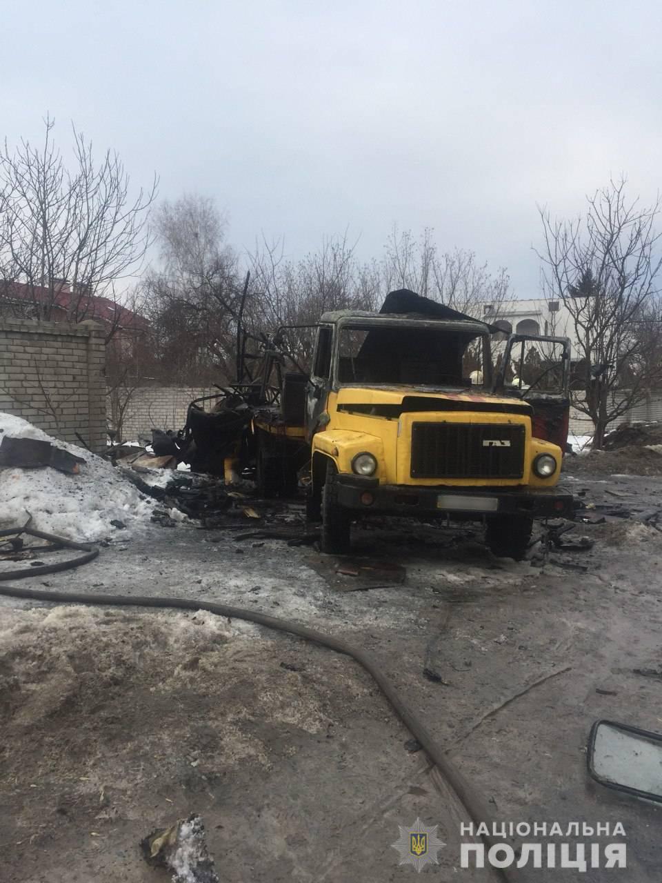 В Харькове из-за взрыва газового баллона погиб коммунальщик: опубликованы фото